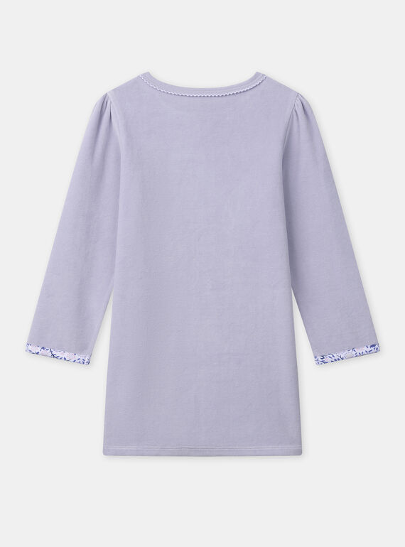 Greyish blue NIGHT DRESS NUIDINETTE / 25H5PFB2CHN205