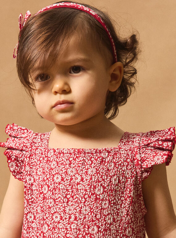 Red OVERALL MALINA / 25E1BFJ1CBLF506