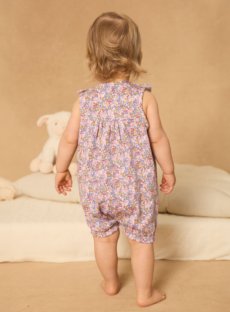 Off white OVERALL MEGABIE / 25E5BFH2CBL001