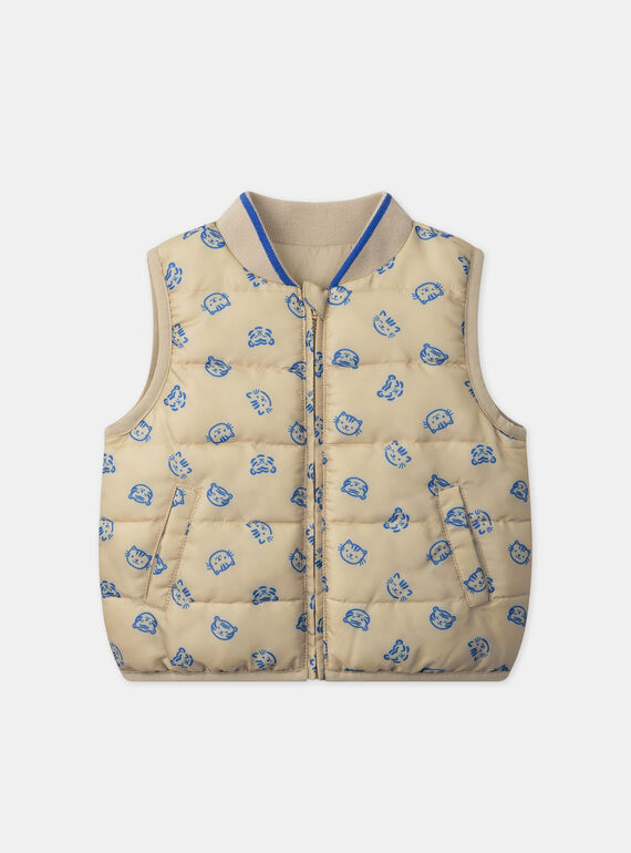 Beige DOWN JACKET MACOLIN / 25E1BG81D3E080