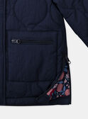 Navy PARKA NISIMETTE / 25H2PFF2PAR070