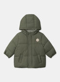 Kaki DOWN JACKET NIPEDRO / 25H1BGF1D3E604