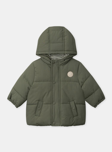 Kaki DOWN JACKET NIPEDRO / 25H1BGF1D3E604