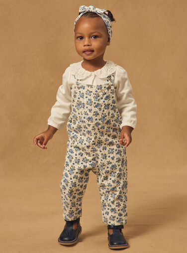 Off white DUNGAREES NAJULIE / 25H1BFQ1SAL009