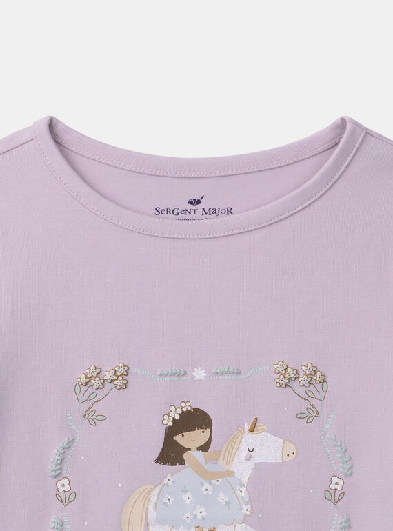 Pale rose PYJAMA MUIPETTE / 25E5PFG5PYJ301