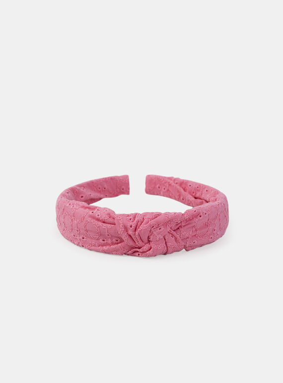 Pink HEADBAND MECHUETTE / 25E4PFM5TETD300