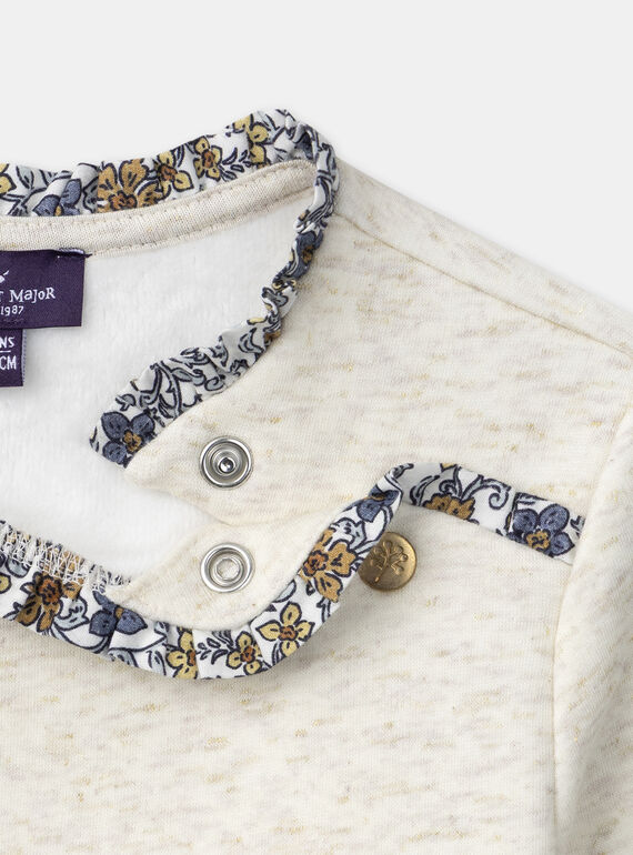 Off white SWEAT SHIRT NLOSWETTE / 25H2PFW1SWE009