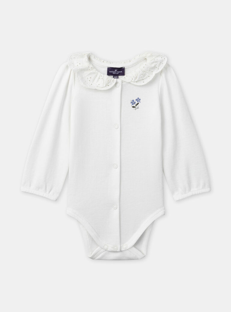 Off white BODYSUIT NAJEANNE / 25H1BFQ1BOD009