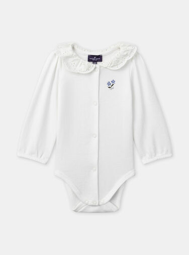 Off white BODYSUIT NAJEANNE / 25H1BFQ1BOD009