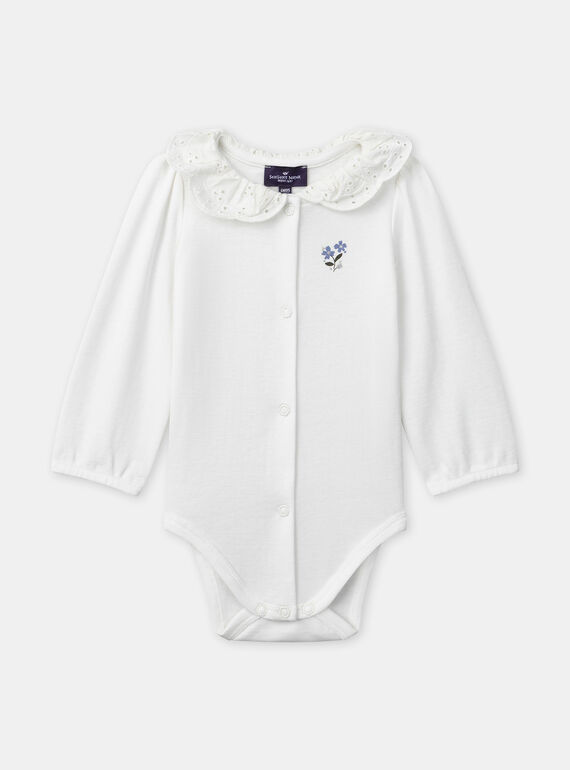 Off white BODYSUIT NAJEANNE / 25H1BFQ1BOD009