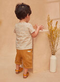 Light brown BODYSUIT KAJULIEN / 24E1BGD2BOD809