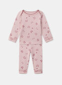 Heather pink PYJAMA NEBONNIE / 25H5BF91PYJD314