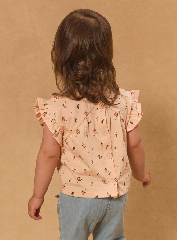 Pink TEE SHIRT MASOLANGE / 25E1BFP1TEED300