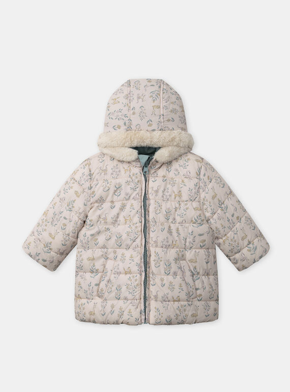 Green COAT NIODILE / 25H1BFF1MANG610