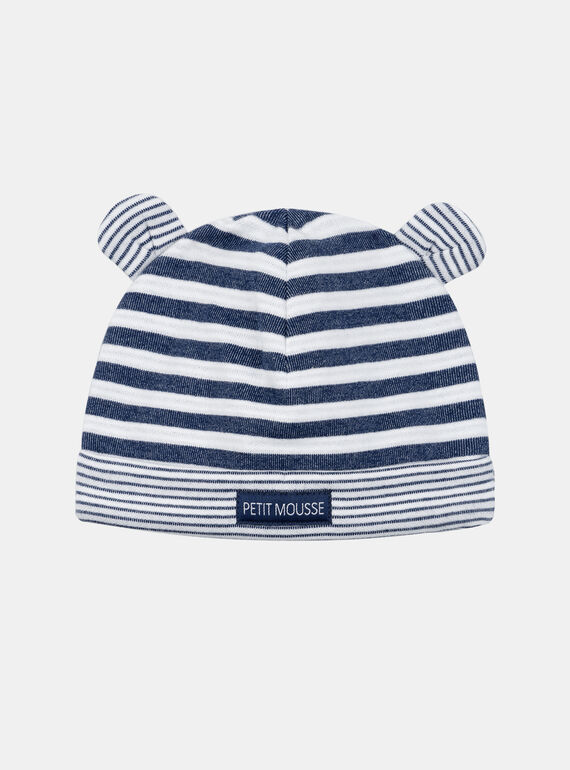 Navy BEANY KACOCO / 24E4BG41BON070