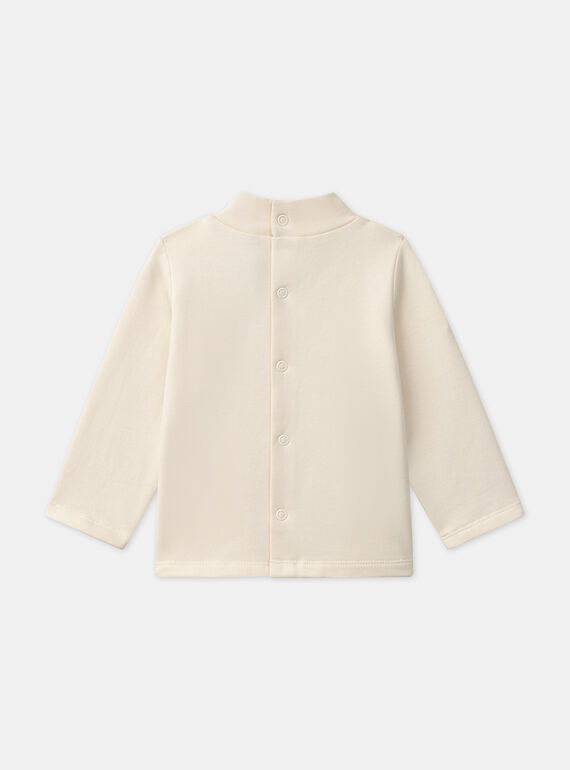 Off white TEE SHIRT LS LASEDOU / 24H1BGR2TMLA001