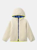 Blue PARKA NISJAPAGE / 25H3PGF1PAR703