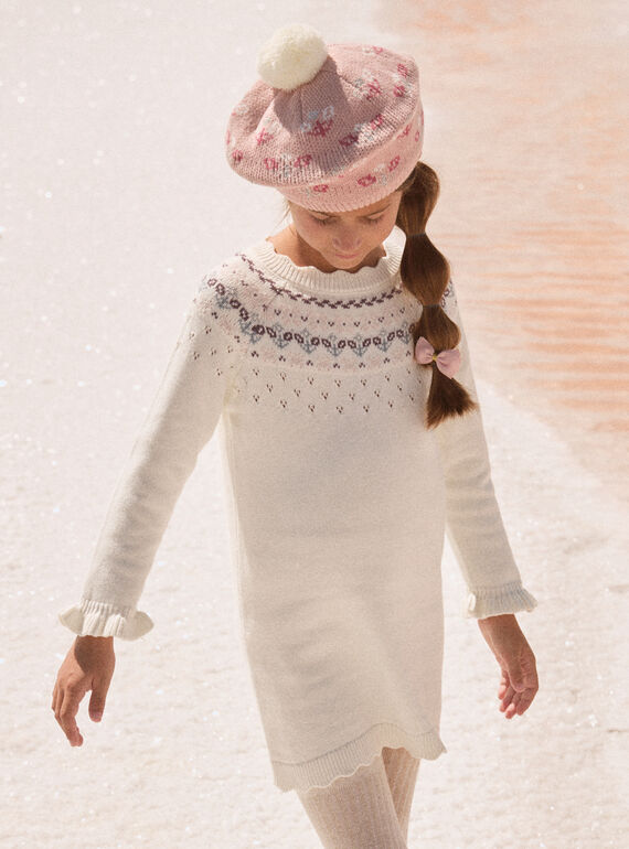 Off white DRESS NRAJAKETTE / 25H2PFV1ROB009