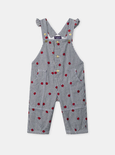 Off white DUNGAREES NAGWENDOLINE / 25H1BFM1SAL001