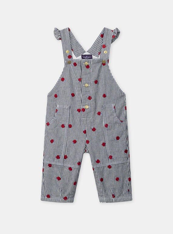 Off white DUNGAREES NAGWENDOLINE / 25H1BFM1SAL001