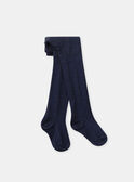 Navy TIGHTS NAGLORIA / 25H4BFP1COL070
