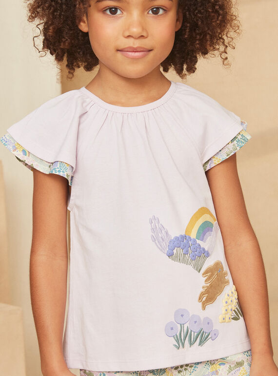 Light violet PYJAMA KUIPETTE / 24E5PF65PYJ322