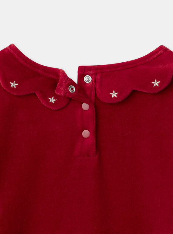 Red PYJAMA NECROPETTE / 25H5PF52PYJ050