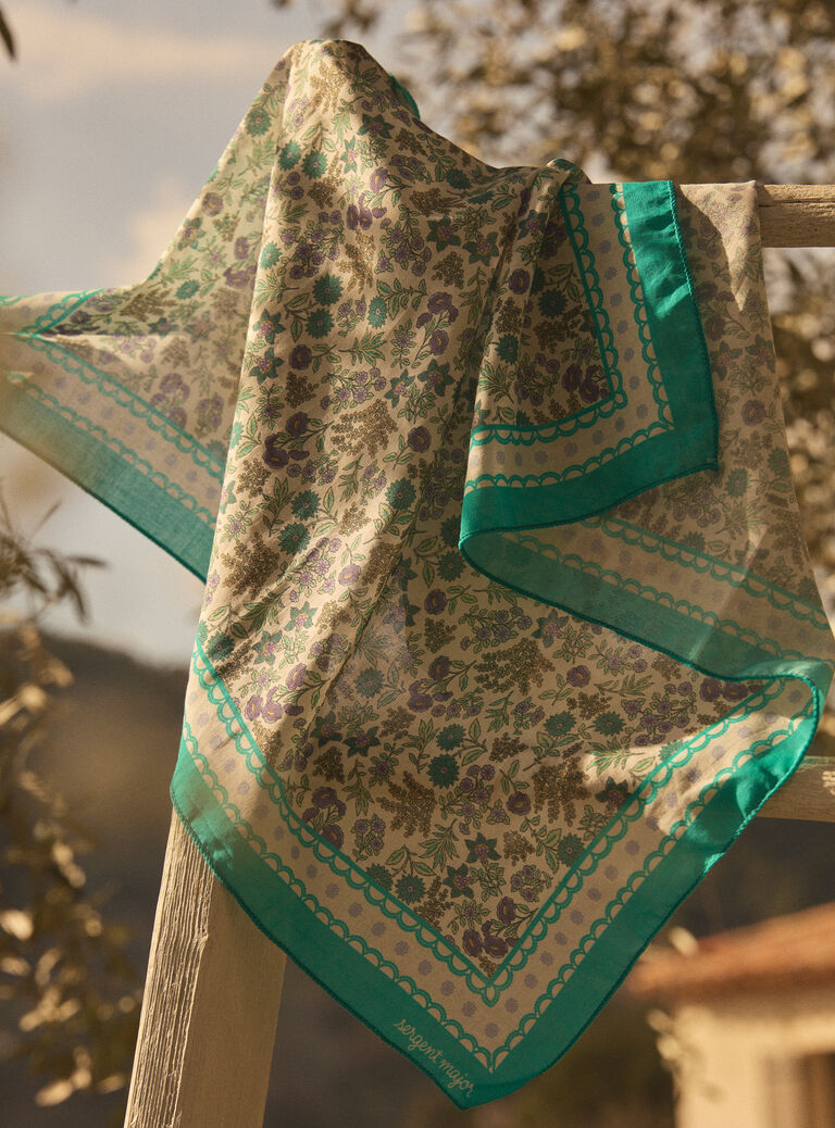 Off white SCARF MLEFOLETTE / 25E4PFO1ECH001