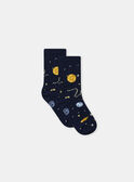 Navy SOCKS SETx5 NLOCOSMAGE / 25H4PGW1LC5070