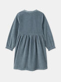Blue DRESS NLUCORETTE / 25H2PFX2ROBC206
