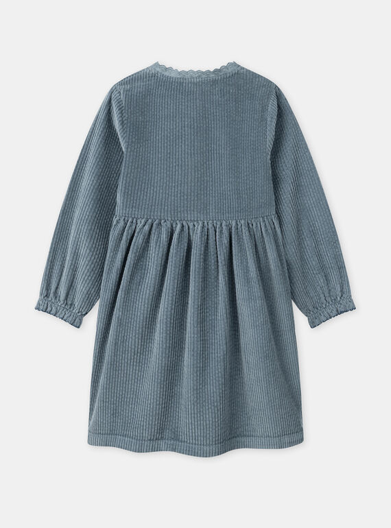 Blue DRESS NLUCORETTE / 25H2PFX2ROBC206