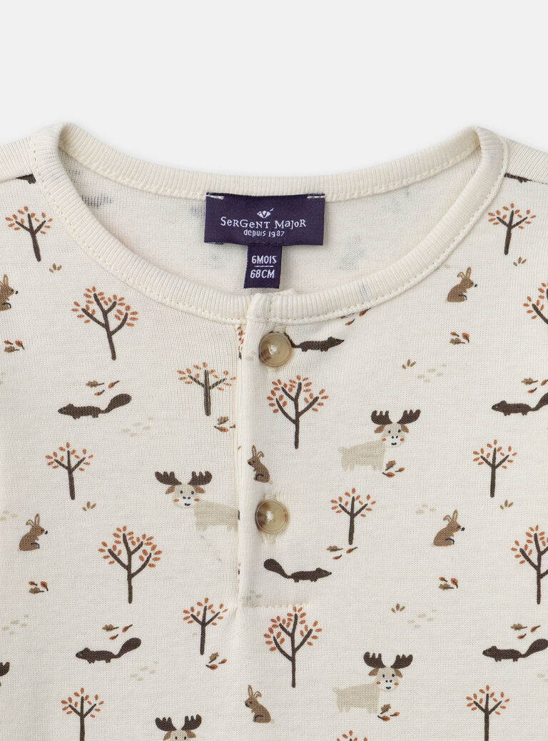 Ivory BODYSUIT NAMARIN / 25H1BGT1BOD005