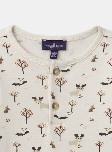 Ivory BODYSUIT NAMARIN / 25H1BGT1BOD005