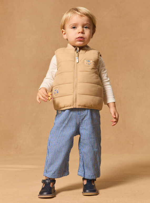 Beige DOWN JACKET MACOLIN / 25E1BG81D3E080