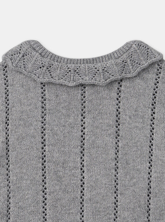 Grey CARDIGAN LADICRETTE / 24H2PFQ1CAR940