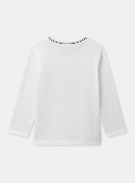 Off white TEE SHIRT LS NRAGRAGE / 25H3PGV1TML009