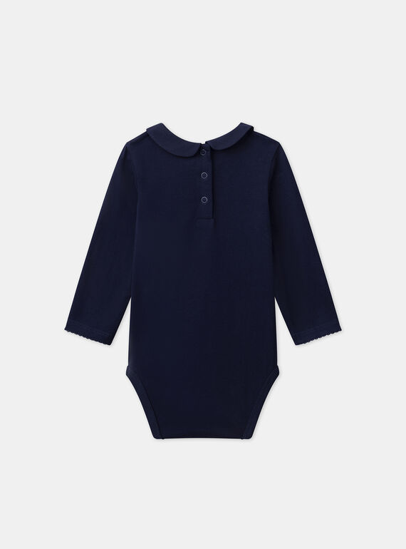 Blue BODYSUIT LATERRY / 24H1BFT1BODC243