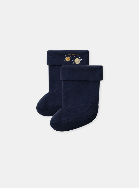 Navy RAIN BOOTS NIPOLAGE / 25F10PG22D0C070
