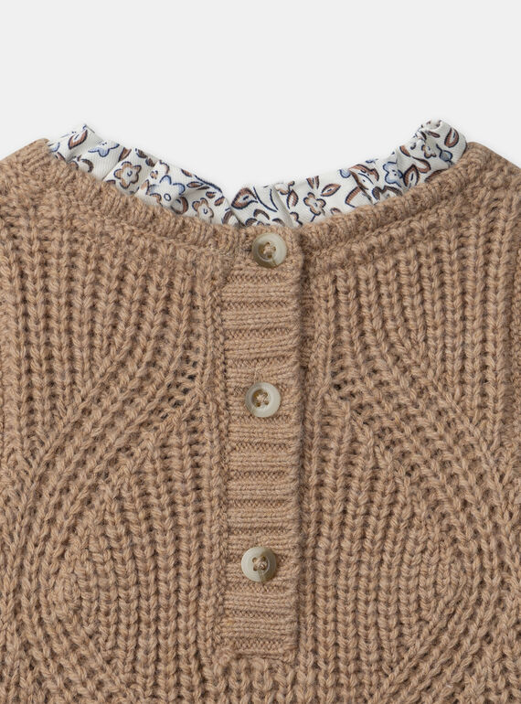 Beige DRESS NALEA / 25H1BFT1ROBI814