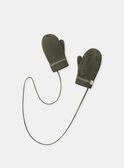 Kaki GLOVES & MITTENS NIPATRICK / 25H4BGF1GAN604