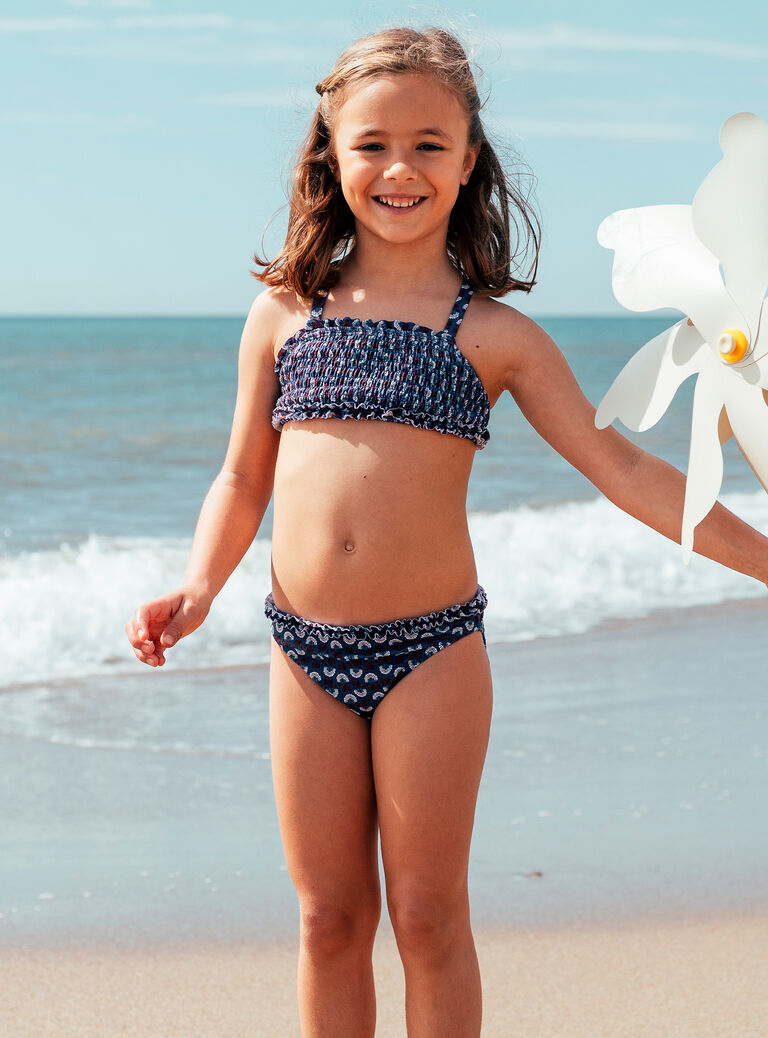 Navy SWIMSUIT 2P MRUBIKETTE / 25E4PFC6D4L705