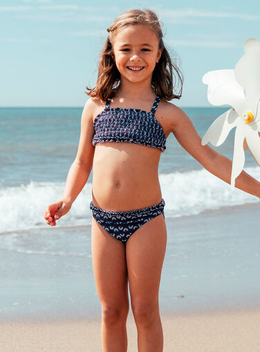 Navy SWIMSUIT 2P MRUBIKETTE / 25E4PFC6D4L705