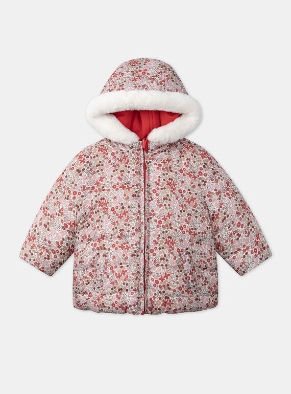 Dark orange DOWN JACKET LIORIANNE / 24H1BF71D3E410