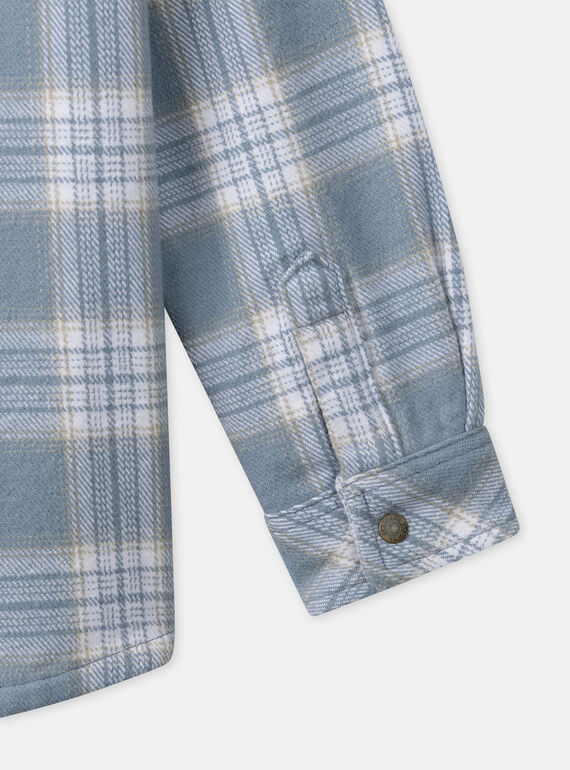 Blue OVERSHIRT NUSURCHAGE / 25H3PGQ1SCHC237