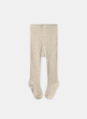 Heather beige TIGHTS NALISON / 25H4BFT1COLA011