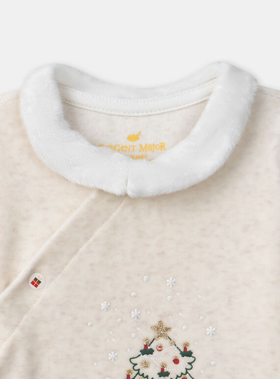 Heather beige BABYGROW LECYPRIEN / 24H5BGF2GREA011