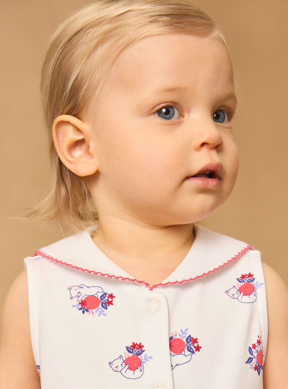 Off white OVERALL MEGAYA / 25E5BFH1CBL001