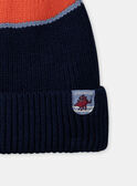 Navy BEANY LISJACAGE / 24H4PG71BON070