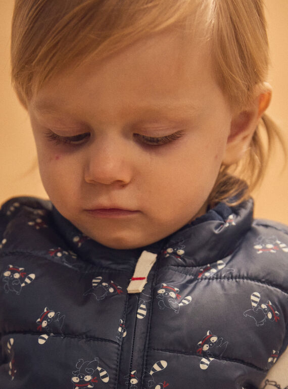 Navy DOWN JACKET NAIMANI / 25H1BGP1D3E070