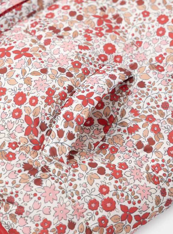 Dark orange DOWN JACKET LIORIANNE / 24H1BF71D3E410